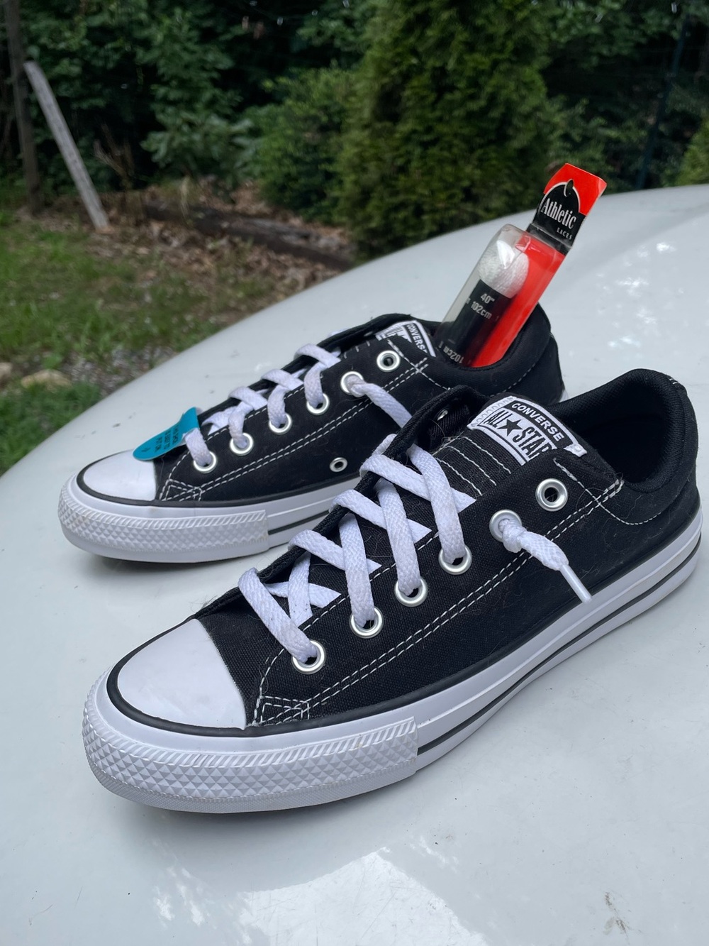 New Converse Chuck Taylor All Star Street Slip-On Sneakers Size 5 Youth